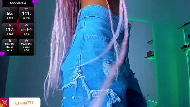 Snapshot of _nana777 chatting on 29, 11, 2025 nana777 online show from 29, 11, 2025