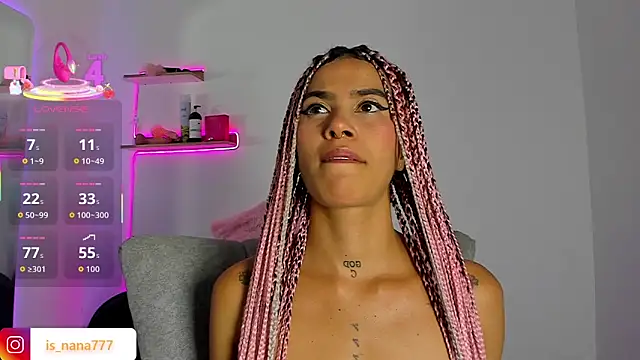 Snapshot of _nana777 chatting on 3, 12, 2025 nana777 online show from 3, 12, 2025