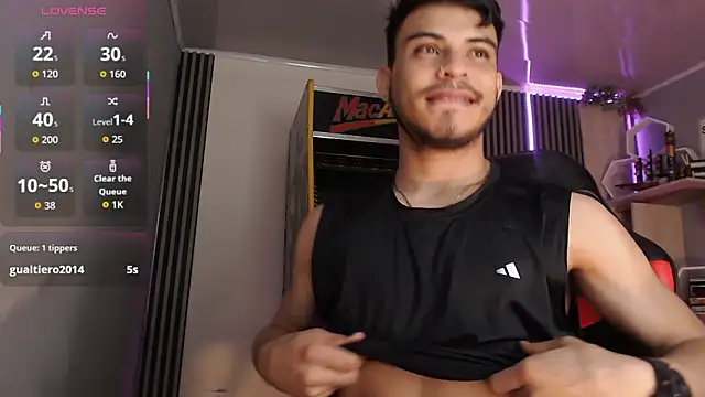 Snapshot of Bastian_MCcormick chatting on 28, 9, 2025 Bastian MCcormick online show from 28, 9, 2025