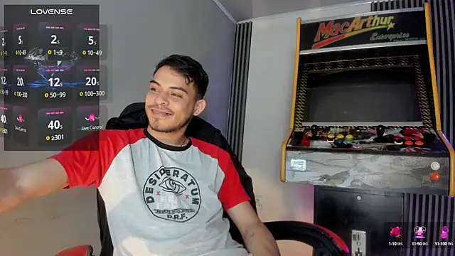 Snapshot of Bastian_MCcormick chatting on 15, 10, 2025 Bastian MCcormick online show from 15, 10, 2025