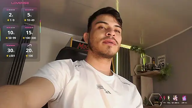 Snapshot of Bastian_MCcormick chatting on 30, 10, 2025 Bastian MCcormick online show from 30, 10, 2025