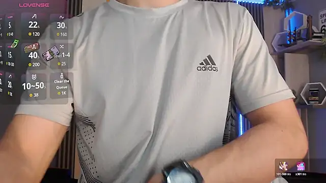 Snapshot of Bastian_MCcormick chatting on 3, 12, 2025 Bastian MCcormick online show from 3, 12, 2025