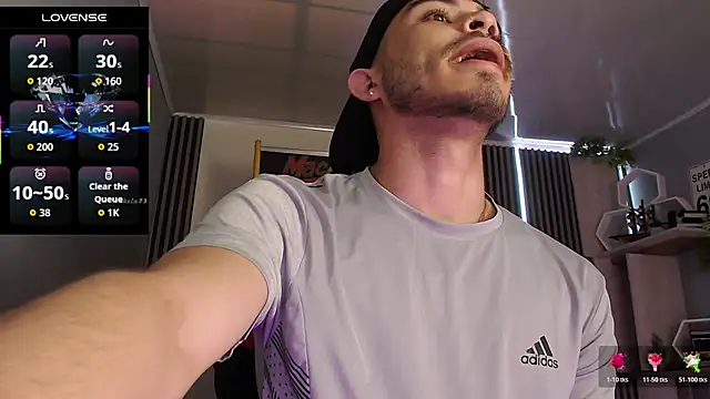 Bastian MCcormick online show from 18, 12, 2025