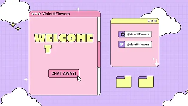Snapshot of violetttflowers chatting on 13, 9, 2025 violetttflowers online show from 13, 9, 2025