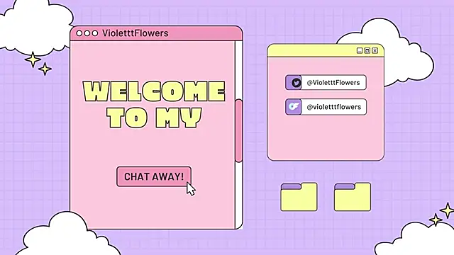 Snapshot of violetttflowers chatting on 8, 11, 2025 violetttflowers online show from 8, 11, 2025