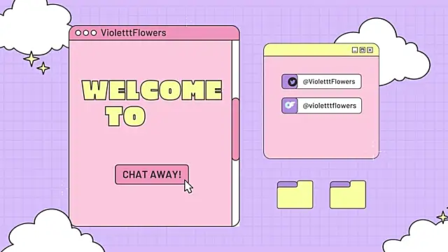 Snapshot of violetttflowers chatting on 28, 5, 2026 violetttflowers online show from 28, 5, 2026