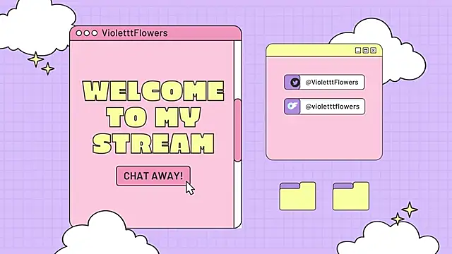 Snapshot of violetttflowers chatting on 23, 6, 2026 violetttflowers online show from 23, 6, 2026