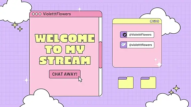 violetttflowers online show from 26, 7, 2026