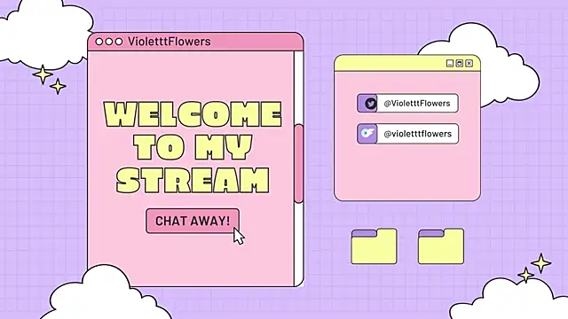 violetttflowers online show from 26, 7, 2026
