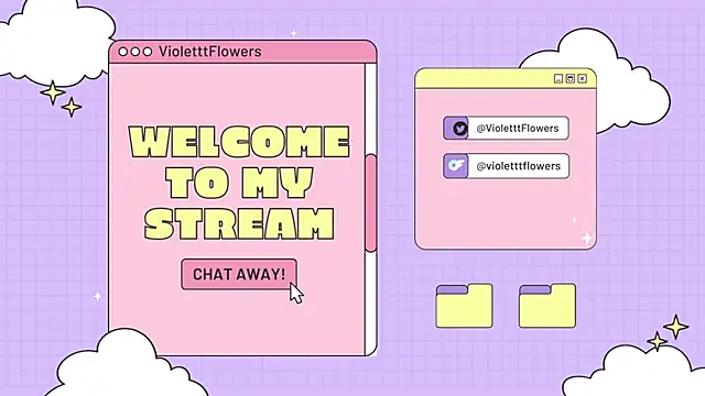 violetttflowers online show from 9, 8, 2026