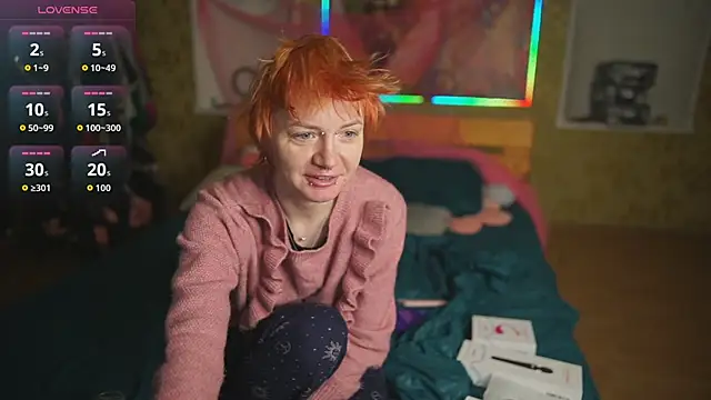 Dia Angel online show from 23, 3, 2026