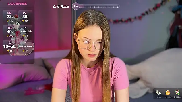 Snapshot of stefaniyaaa chatting on 26, 11, 2025 stefaniyaaa online show from 26, 11, 2025