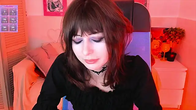 CrystallBloom online show from 14, 10, 2025