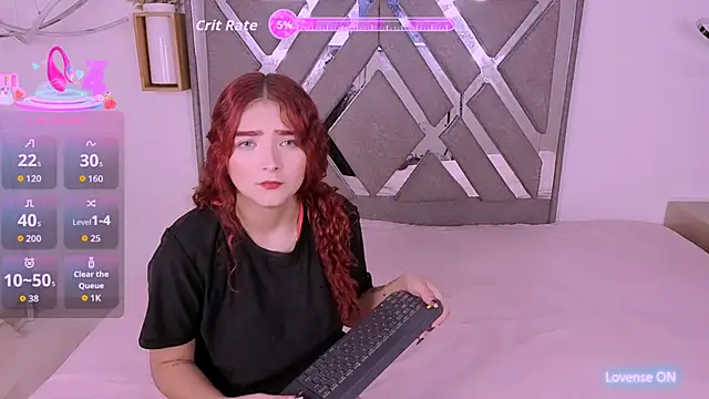 Snapshot of Venus_velvett chatting on 3, 11, 2025 Venus velvett online show from 3, 11, 2025