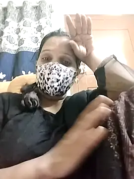 Snapshot of Monika_Telugu_Girl chatting on 25, 9, 2025 Monika Telugu Girl online show from 25, 9, 2025