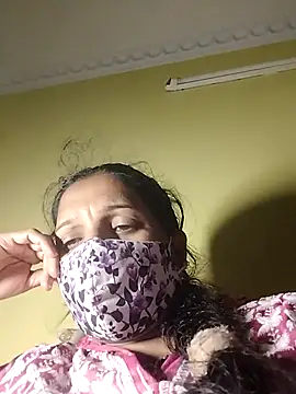 Snapshot of Monika_Telugu_Girl chatting on 12, 11, 2025 Monika Telugu Girl online show from 12, 11, 2025