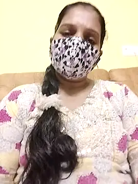 Snapshot of Monika_Telugu_Girl chatting on 14, 12, 2025 Monika Telugu Girl online show from 14, 12, 2025