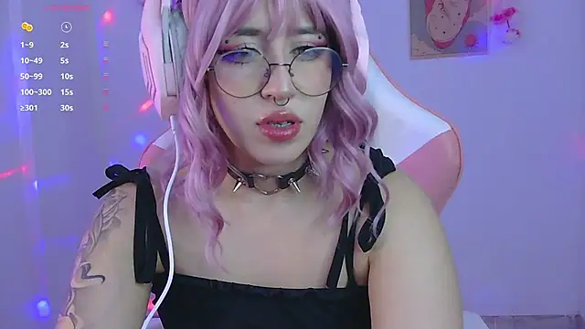 Snapshot of Hachiko_Love chatting on 7, 11, 2025 Hachiko Love online show from 7, 11, 2025