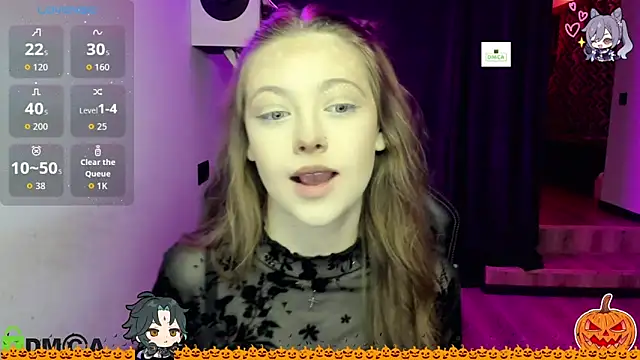 Snapshot of AmourLily chatting on 31, 10, 2025 AmourLily online show from 31, 10, 2025