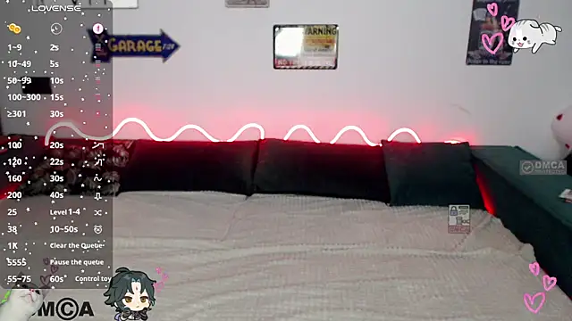 AmourLily online show from 6, 4, 2026