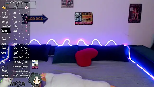 AmourLily online show from 1, 6, 2026