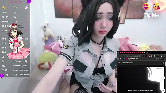 KendyRose1 online show from 10, 9, 2025