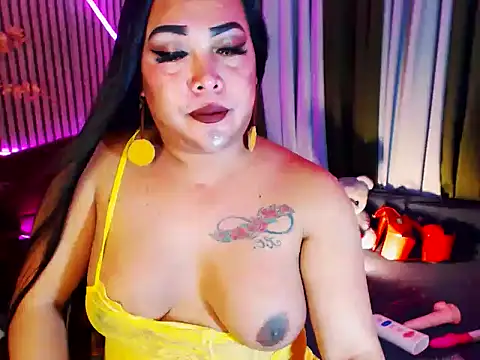 CumFactoryLuna online show from 9, 3, 2026