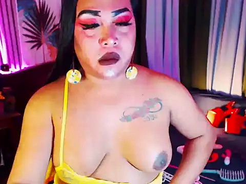 CumFactoryLuna online show from 22, 3, 2026