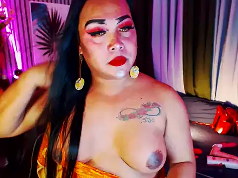 CumFactoryLuna online show from 4, 4, 2026