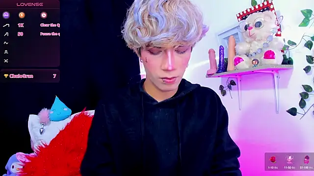 Cooperrosscute233 online show from 17, 10, 2025