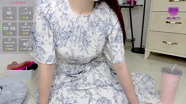 MIZUKI88888 online show from 13, 9, 2025