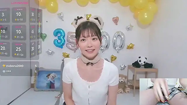 yuzukichi jp online show from 21, 9, 2025