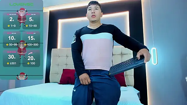 Horny nick18 online show from 3, 2, 2026