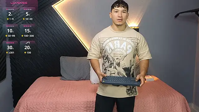 Horny nick18 online show from 11, 2, 2026