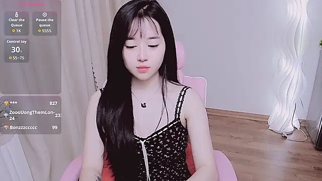 Snapshot of Miu-999 chatting on 17, 10, 2025 Miu-999 online show from 17, 10, 2025