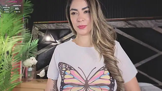 CristalHeart  online show from 7, 10, 2025