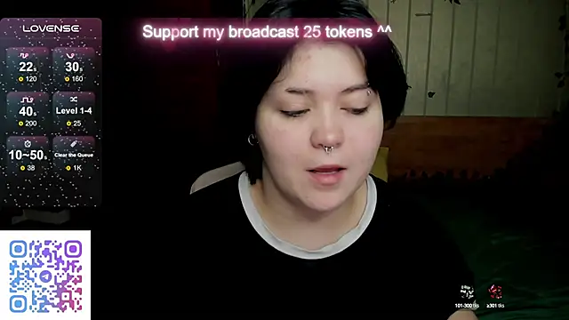Alisa Monroe online show from 15, 10, 2025
