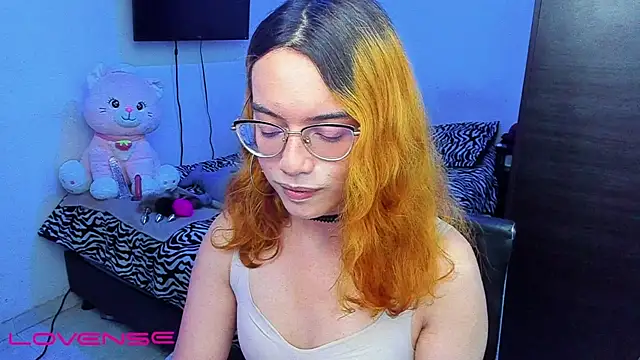 lillykittyy online show from 20, 10, 2025