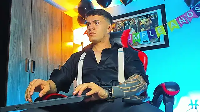 ALPHA DOMINUS  online show from 21, 11, 2025