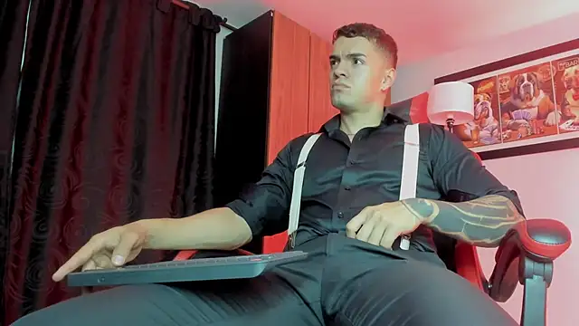 ALPHA DOMINUS  online show from 10, 2, 2026