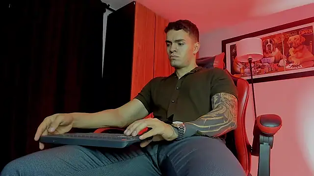 ALPHA DOMINUS  online show from 14, 2, 2026