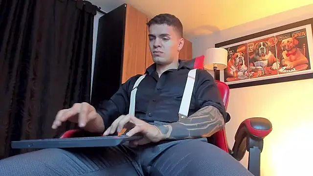 ALPHA DOMINUS  online show from 28, 2, 2026