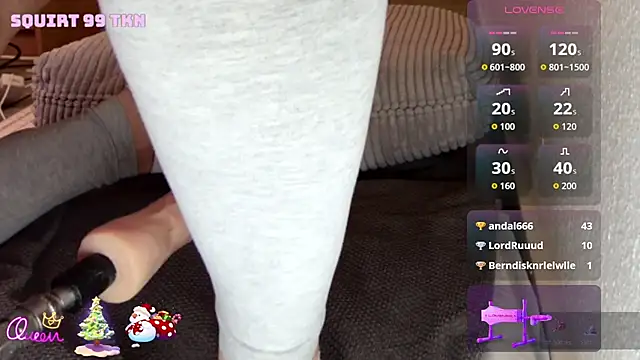 Chatqueen online show from 19, 12, 2025