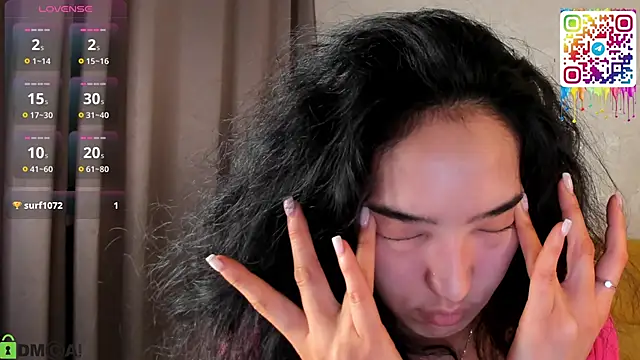 FlirtyAura online show from 18, 12, 2025