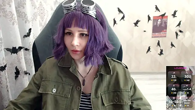 Snapshot of MistyDark chatting on 29, 10, 2025 MistyDark online show from 29, 10, 2025