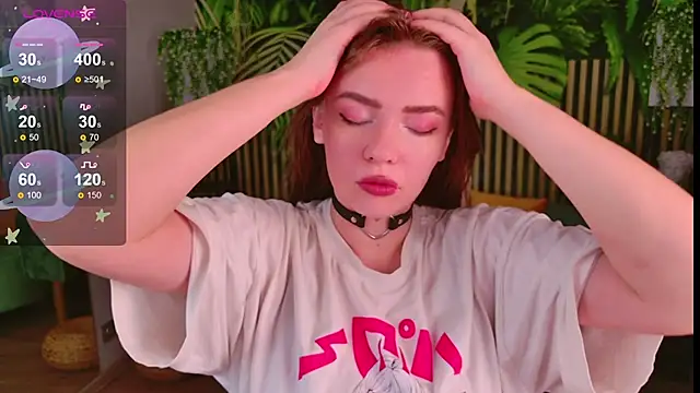 Moon  Bunny online show from 19, 10, 2025