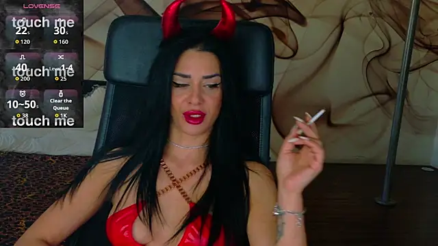 NaomiScarlet online show from 29, 10, 2025