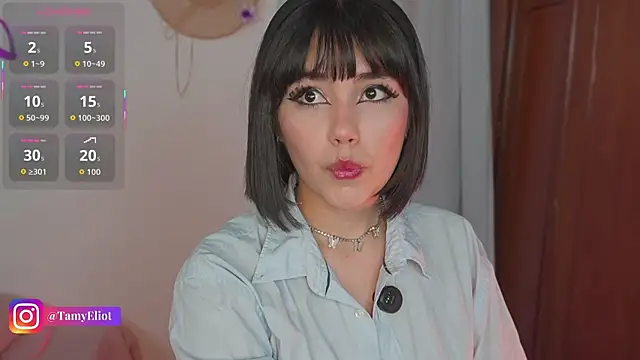 Snapshot of Tamyeliot chatting on 26, 11, 2025 Tamyeliot online show from 26, 11, 2025