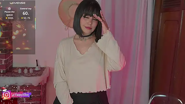 Snapshot of Tamyeliot chatting on 14, 12, 2025 Tamyeliot online show from 14, 12, 2025