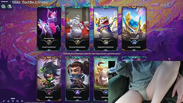 BaddieJoline online show from 9, 10, 2025